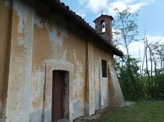 Fianco - Oratorio di San Donato a Oleggio