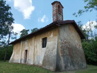 Abside e fianco - Oratorio di San Donato a Oleggio