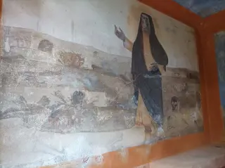 Affresco interno - Oratorio di San Donato a Oleggio