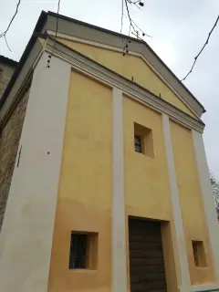 Facciata - Chiesa di San Pietro (vecchio) a Olivola