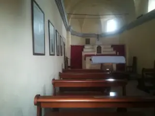 Interno - Chiesa di San Pietro (vecchio) a Olivola