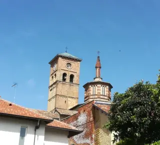 Campanile - Parrocchiale dei Santi Vittore e Corona a Grazzano Badoglio