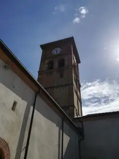 Campanile - Parrocchiale dei Santi Vittore e Corona a Grazzano Badoglio