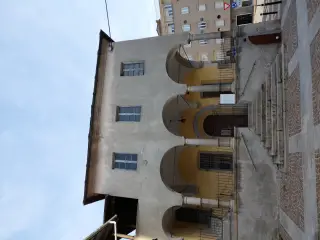 Facciata - Battistero di San Giovanni a Omegna