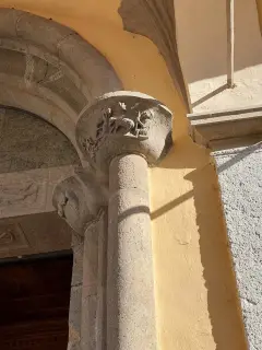 Capitelli - Parrocchiale di Santa Maria Assunta a Orta San Giulio