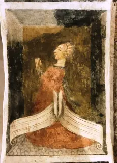 Virtù teologali - Pieve o Santuario o Chiesa della Madonna del Carmine a Prunetto