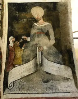 Virtù teologali - Pieve o Santuario o Chiesa della Madonna del Carmine a Prunetto