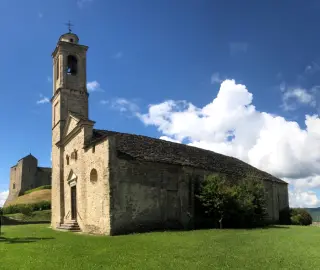 Fianco destro - Pieve o Santuario o Chiesa della Madonna del Carmine a Prunetto