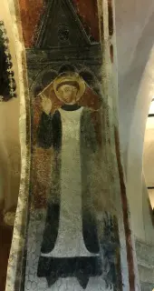 San Bernardo da Chiaravalle - Pieve o Santuario o Chiesa della Madonna del Carmine a Prunetto