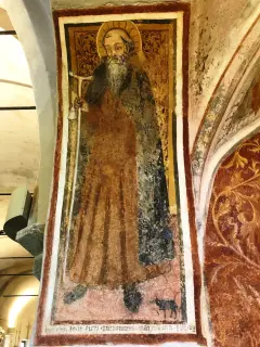 Sant Antonio - Pieve o Santuario o Chiesa della Madonna del Carmine a Prunetto