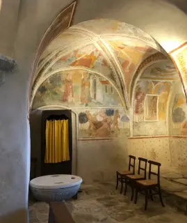 Navata destra - Pieve o Santuario o Chiesa della Madonna del Carmine a Prunetto