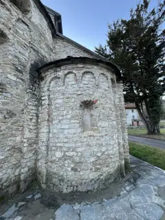 Abside destra - Chiesa o Santuario di Santa Maria d'Acqua Dolce a Monesiglio