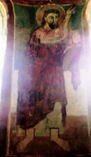 Affresco - Chiesa o Santuario di Santa Maria d'Acqua Dolce a Monesiglio