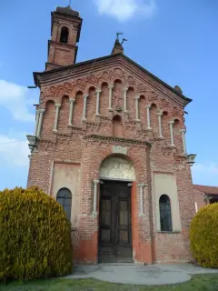 Facciata - Cappella di San Vittore a Canale