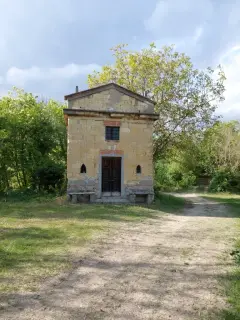 Facciata - Chiesa di San Gottardo a Ottiglio
