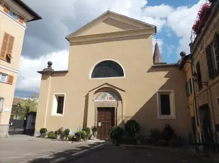 Facciata - Chiesa di San Domenico o Santa Maria delle Grazie a Ovada