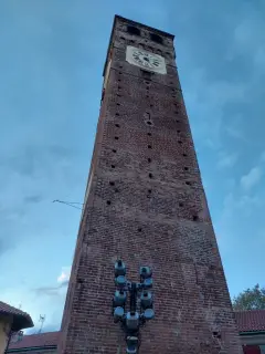 Campanile - Parrocchiale di San Cassiano a Grugliasco