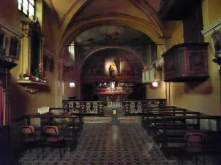 Interno - Parrocchiale dei Santi Felice e Agata a Oviglio