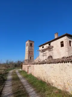 Campanile - Antica Pieve del Convento a PadernaFrazione Vezzano