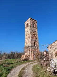 Campanile - Antica Pieve del Convento a PadernaFrazione Vezzano