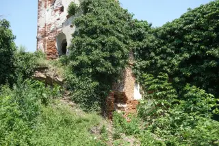 Base campanile - Ruderi Chiesa di Sant'Antonio Abate a Casaleggio Novara