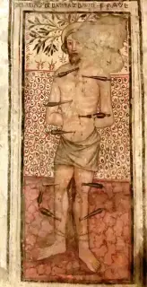 San Sebastiano - Cappella di Sant'Anastasia o Sant'Anna a Sale San GiovanniFrazione Gamellona