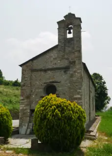 Vista - Chiesa di San Rocco a Levice