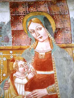 Madonna col Bambino - Chiesa di San Rocco a Levice