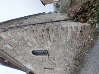 Esterno - Pieve di Santa Maria in Prelio o Santa Maria della Neve a Silvano d'OrbaFrazione La Pieve