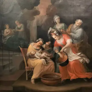 Nascita di Maria Vergine - Pieve di Santa Maria in Prelio o Santa Maria della Neve a Silvano d'OrbaFrazione La Pieve