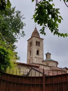 Campanile - Abbazia dell' Annunziata o di San Martino a La MorraFrazione Annunziata