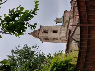 Campanile - Abbazia dell' Annunziata o di San Martino a La MorraFrazione Annunziata