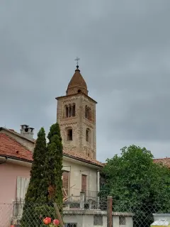 Campanile - Abbazia dell' Annunziata o di San Martino a La MorraFrazione Annunziata
