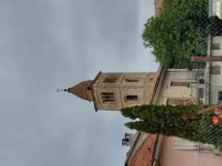 Campanile - Abbazia dell' Annunziata o di San Martino a La MorraFrazione Annunziata