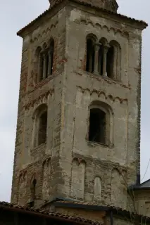 Campanile - Abbazia dell' Annunziata o di San Martino a La MorraFrazione Annunziata