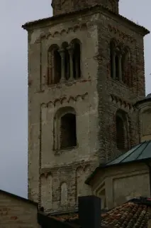 Campanile - Abbazia dell' Annunziata o di San Martino a La MorraFrazione Annunziata