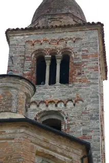 Campanile - Abbazia dell' Annunziata o di San Martino a La MorraFrazione Annunziata