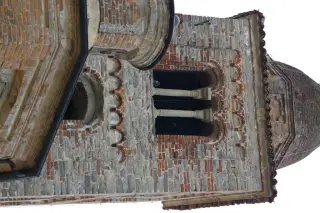 Campanile - Abbazia dell' Annunziata o di San Martino a La MorraFrazione Annunziata