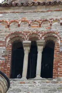 Campanile - Abbazia dell' Annunziata o di San Martino a La MorraFrazione Annunziata