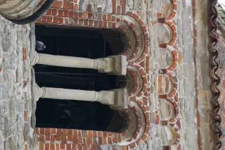 Campanile - Abbazia dell' Annunziata o di San Martino a La MorraFrazione Annunziata