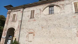 Fianco - Chiesa della Madonna dei Boschi a Peveragno