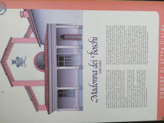 Pannello illustrativo - Chiesa della Madonna dei Boschi a Vezza d'Alba