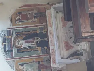 Madonna col Bambino e santi - Cappella di San Sebastiano a San Michele Mondovì