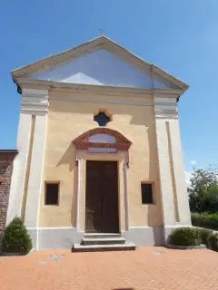 Facciata - Chiesa del Cimitero a Pancalieri