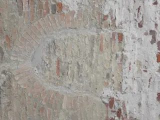 Porta murata - Chiesa di Sant'Ambrogio a Pancalieri