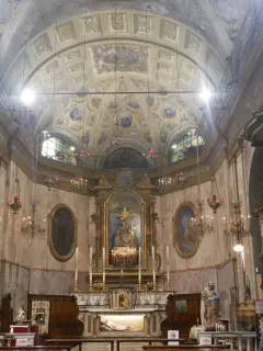 Altare - Chiesa di San Giacomo della Vittoria a Alessandria