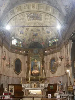 Altare - Chiesa di San Giacomo della Vittoria a Alessandria