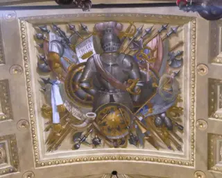 Volta particolare - Chiesa di San Giacomo della Vittoria a Alessandria