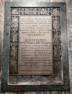 Lastra Romero - Chiesa di San Giacomo della Vittoria a Alessandria