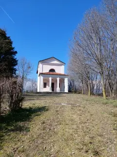 Vista - Cappella della Madonna Assunta di Morano a Perosa Canavese